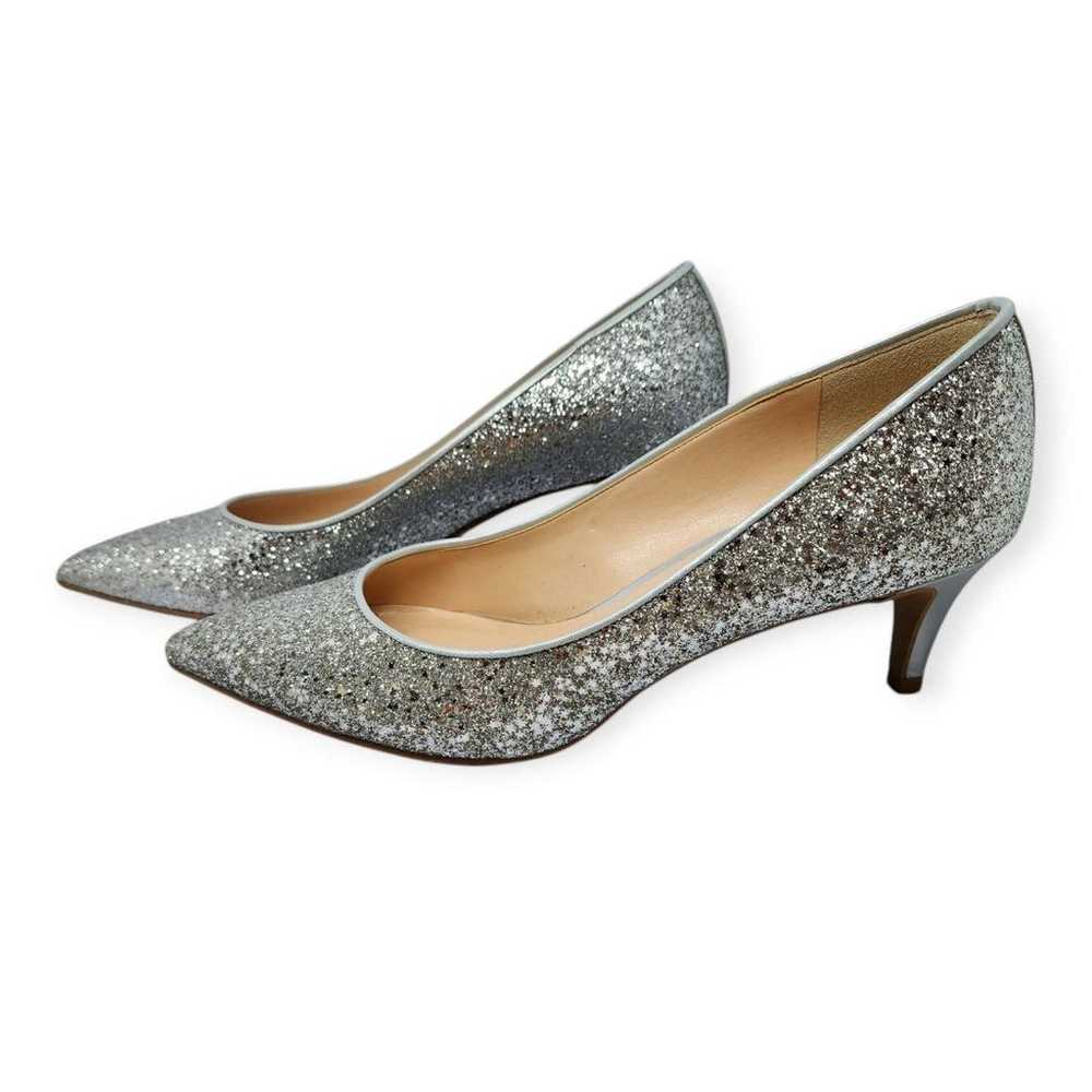 [Diana] Pointed Toe All Glitter Sparkle High Heel… - image 2