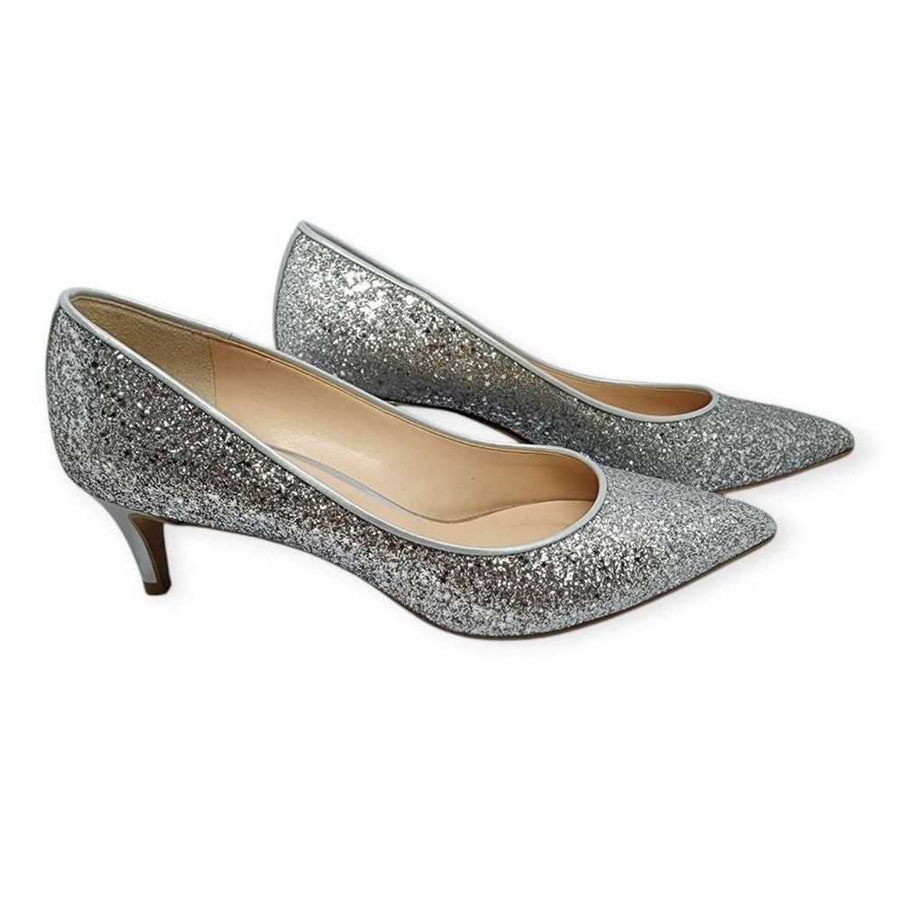 [Diana] Pointed Toe All Glitter Sparkle High Heel… - image 3