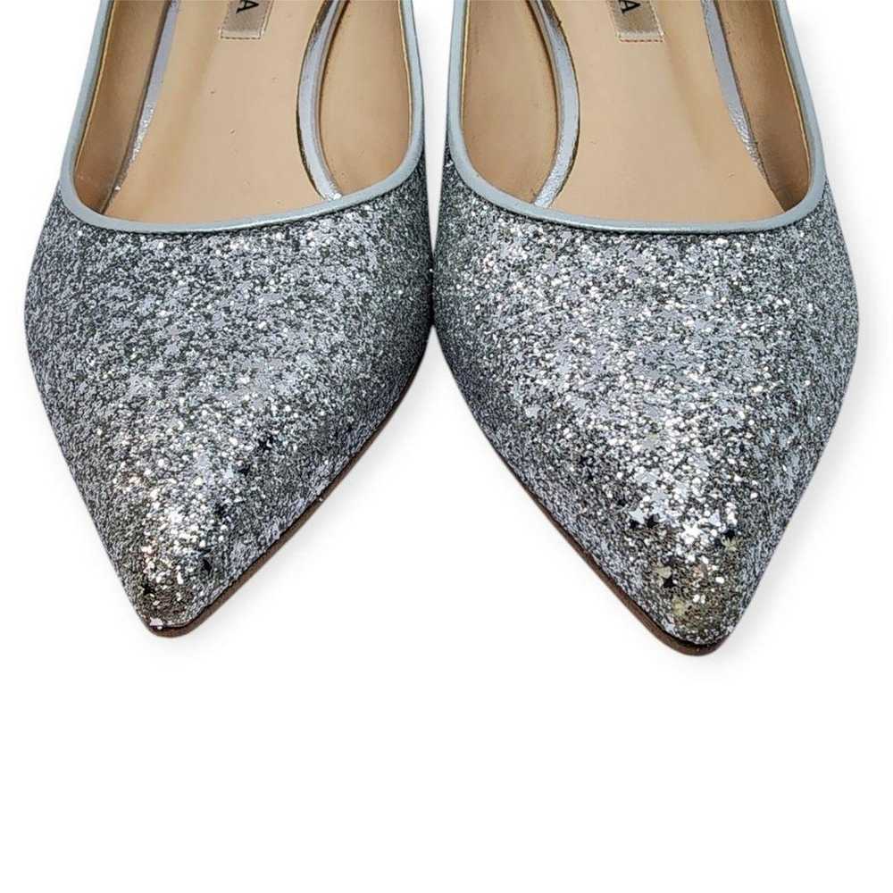 [Diana] Pointed Toe All Glitter Sparkle High Heel… - image 5