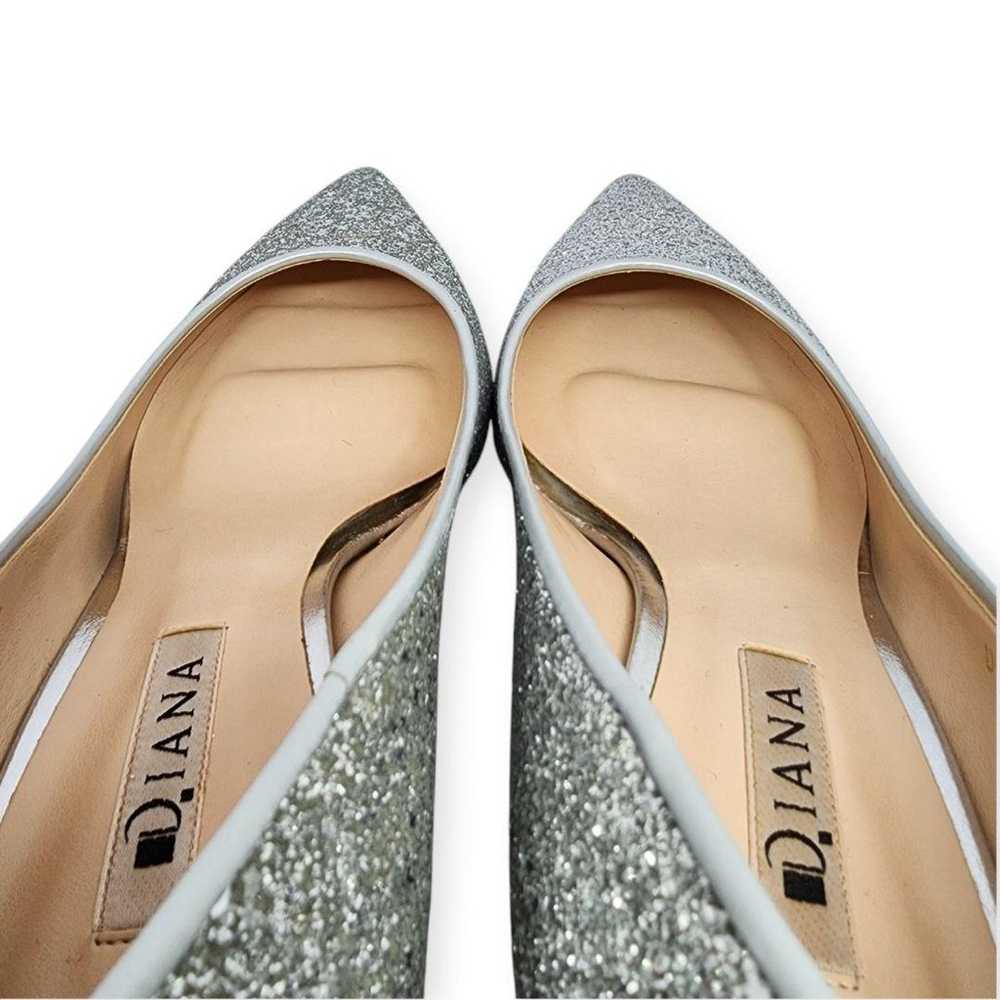 [Diana] Pointed Toe All Glitter Sparkle High Heel… - image 7