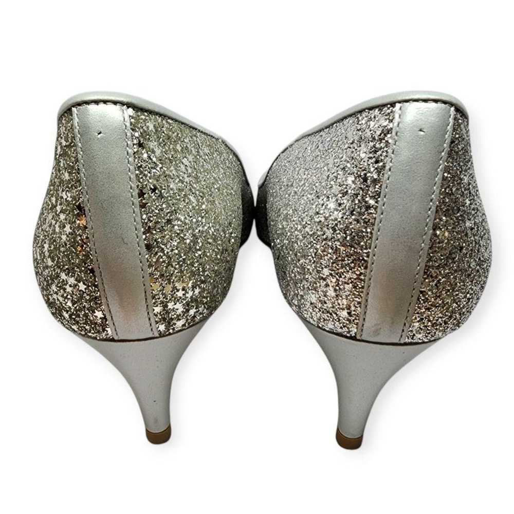 [Diana] Pointed Toe All Glitter Sparkle High Heel… - image 8