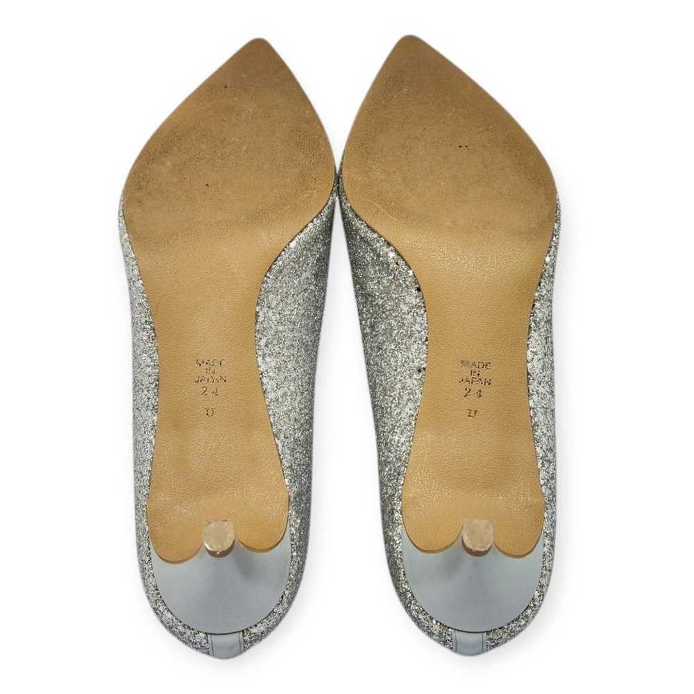 [Diana] Pointed Toe All Glitter Sparkle High Heel… - image 9