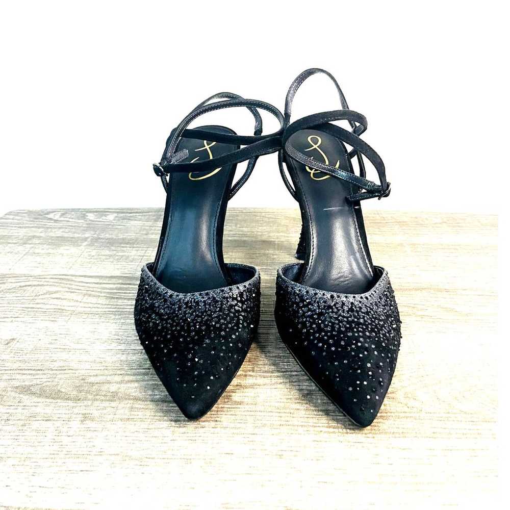 Sam Edelman Black Elegant Heals Size 9 - image 1