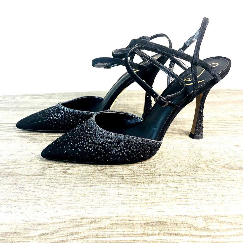 Sam Edelman Black Elegant Heals Size 9 - image 2