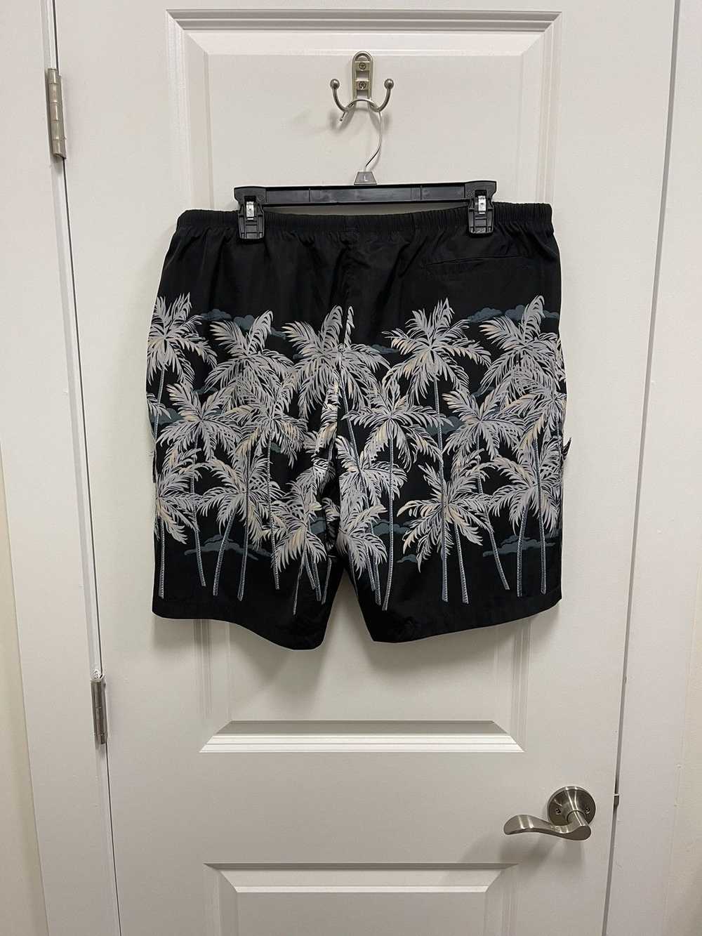 Palm Angels Palm Angels All over Palms Swim Shorts - image 2