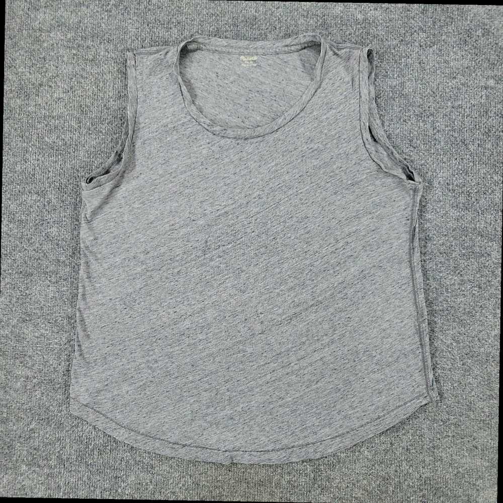 Madewell Gray Round Neck Medium Adult Women's Sle… - image 1