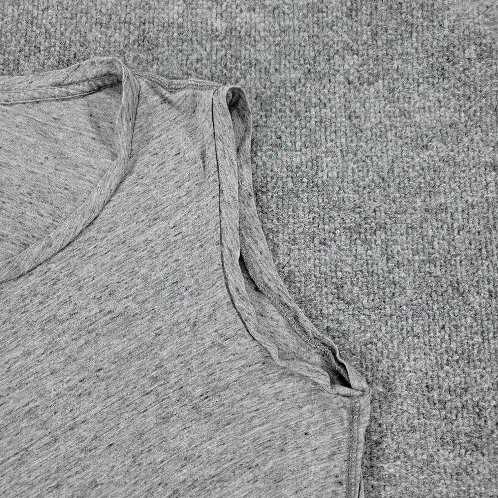 Madewell Gray Round Neck Medium Adult Women's Sle… - image 3