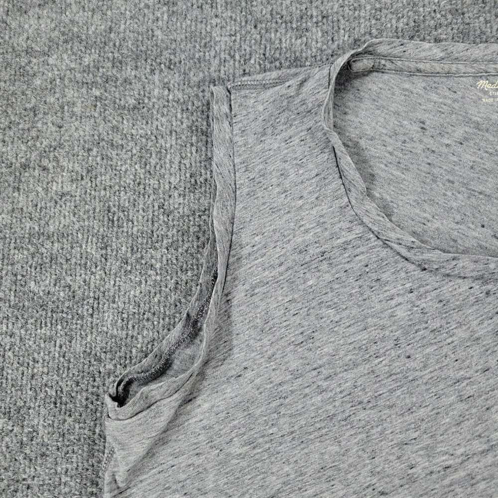 Madewell Gray Round Neck Medium Adult Women's Sle… - image 4