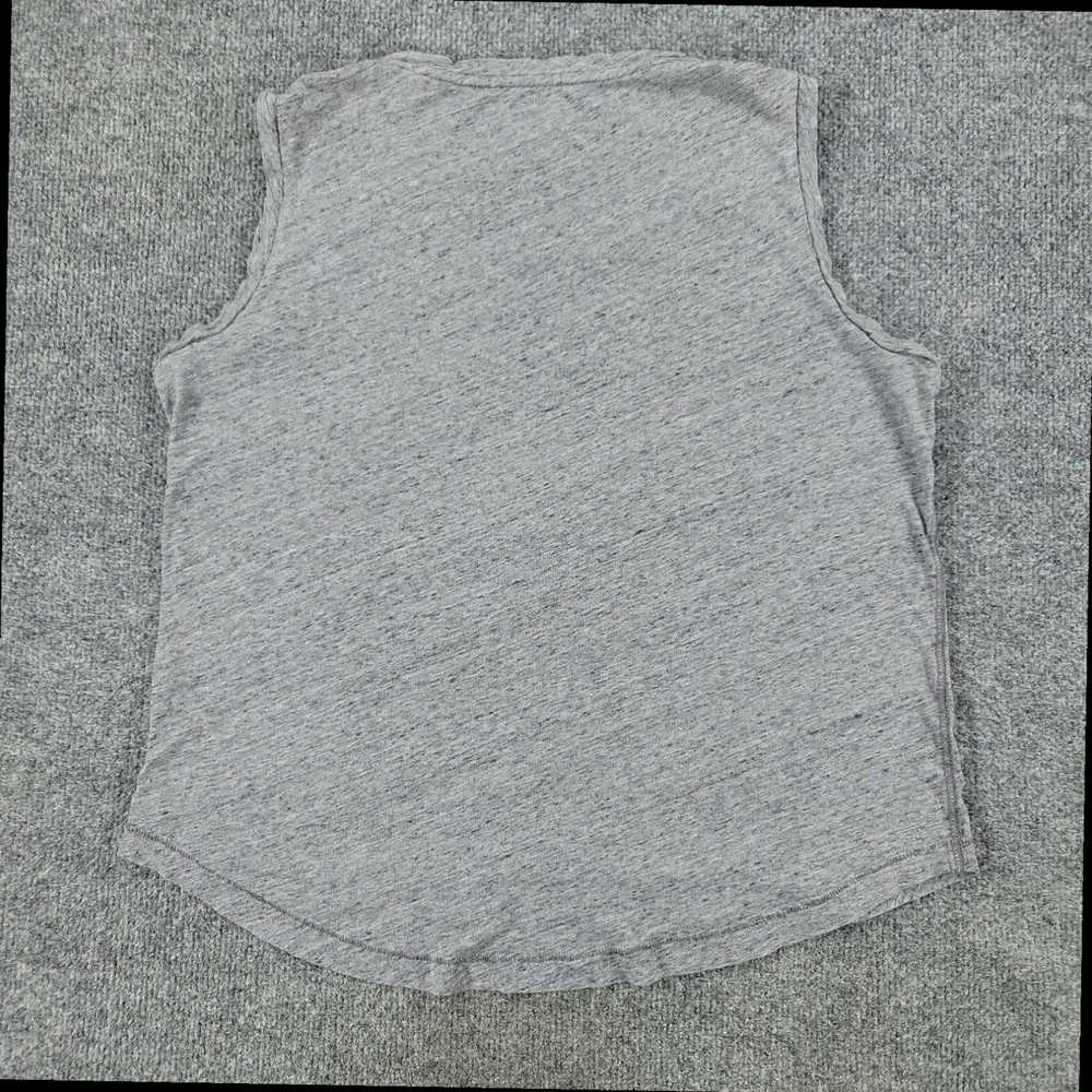 Madewell Gray Round Neck Medium Adult Women's Sle… - image 6