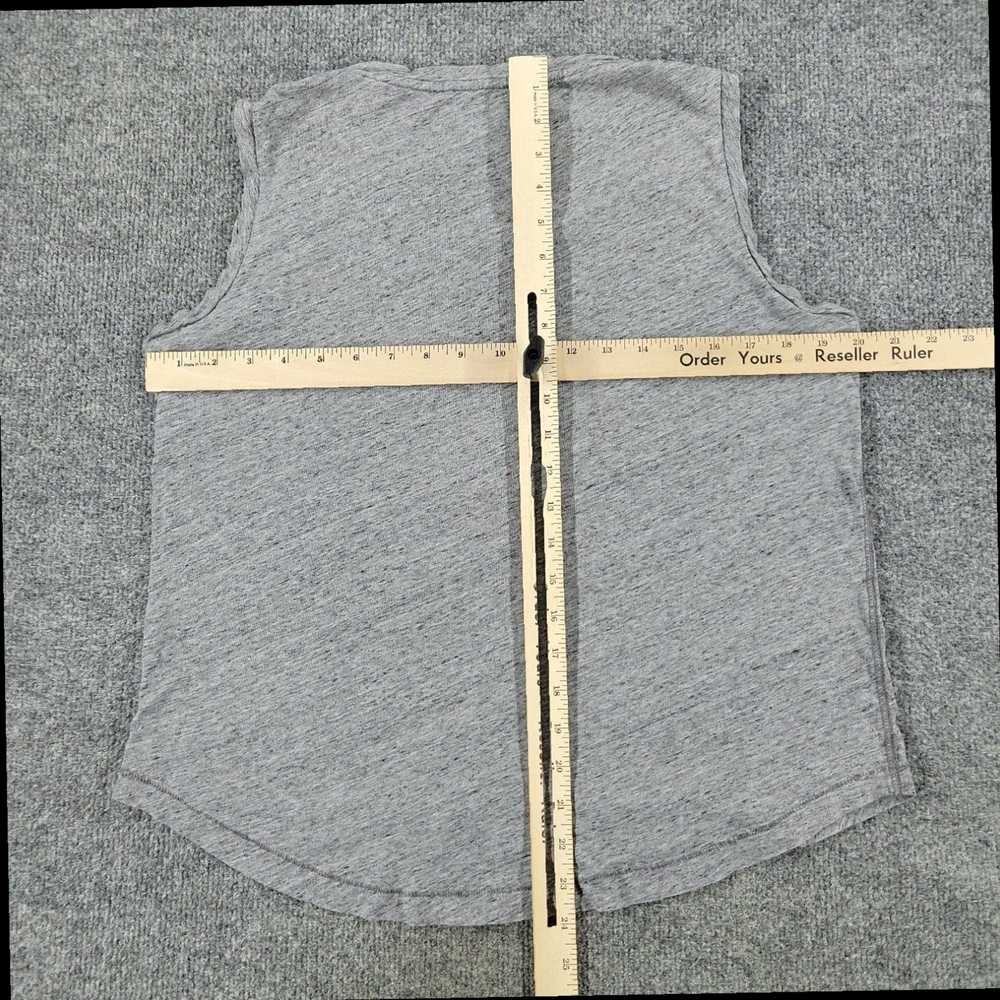 Madewell Gray Round Neck Medium Adult Women's Sle… - image 7