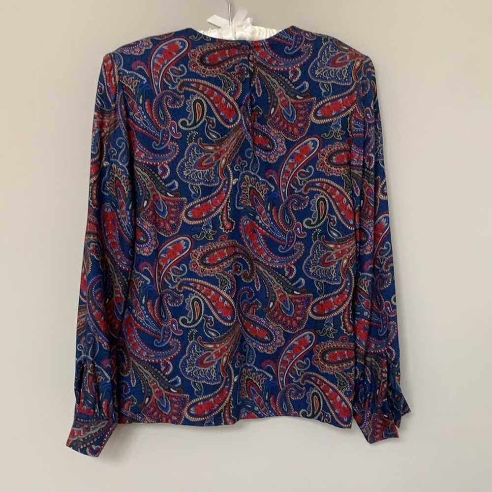 Pendleton Sophisticates vintage blouse long sleev… - image 2