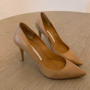 PIPICHIC Beige Pointed Toe Pumps - image 1