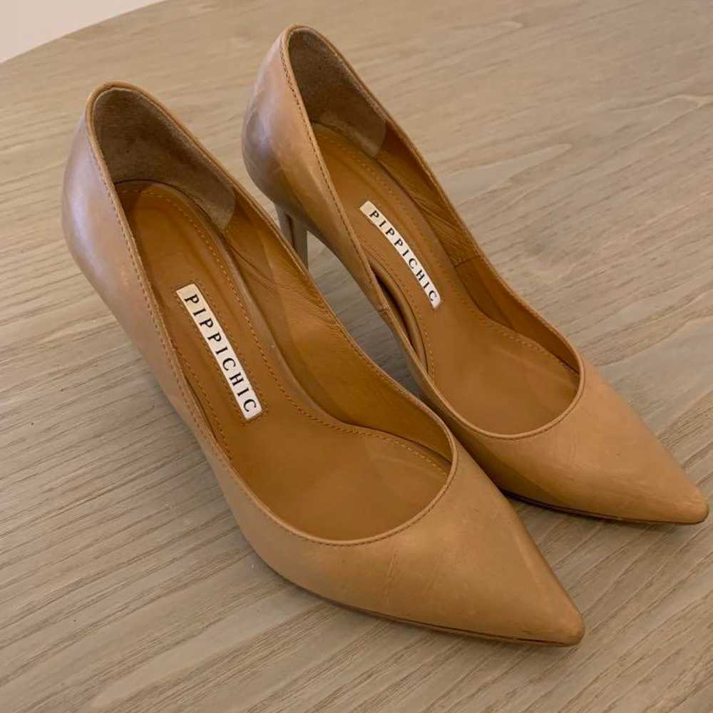 PIPICHIC Beige Pointed Toe Pumps - image 2