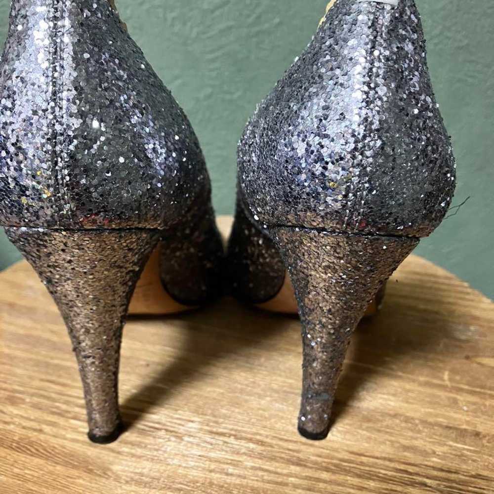 Maison Margiela Rare Glitter Pumps - image 3