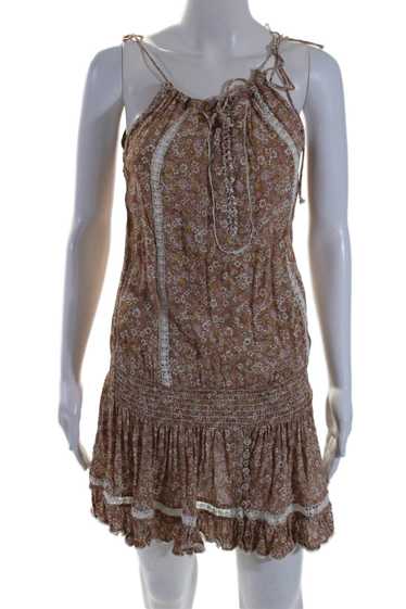 Sunday Saint Tropez Womens Floral Print Sleeveless