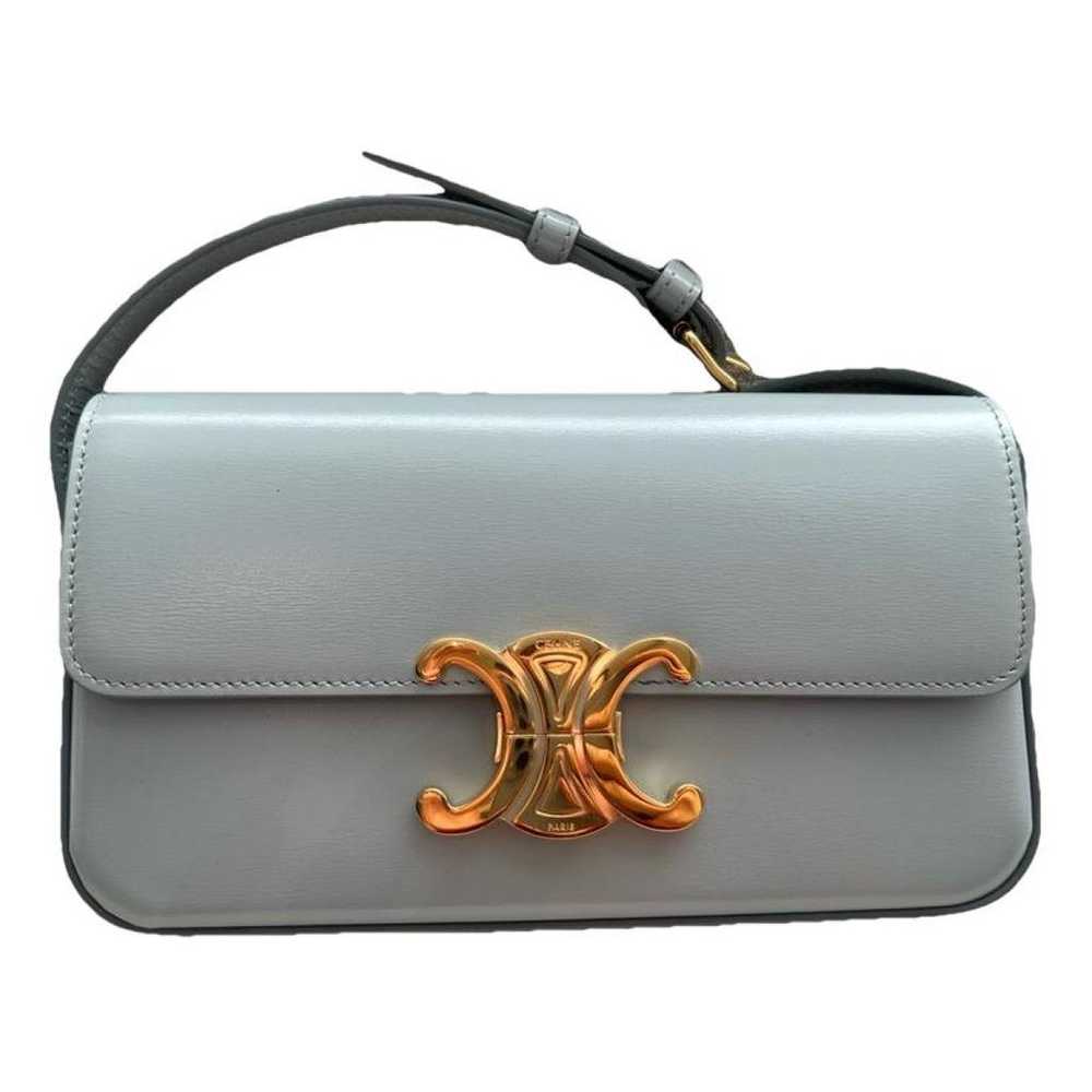 Celine Triomphe Long leather handbag - image 1