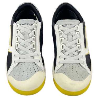 Bally Leather low trainers - image 1