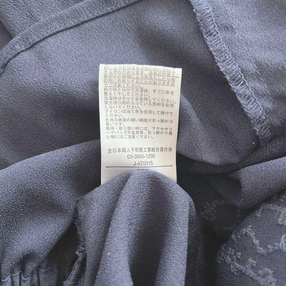 【HK Works London】Navy Frill Tunic Embroidery Size… - image 10