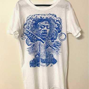 80s 90s Jimi Hendrix Vintage T-Shirt - image 1