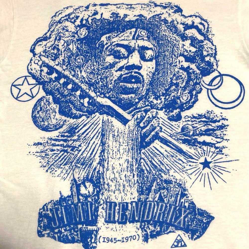 80s 90s Jimi Hendrix Vintage T-Shirt - image 4