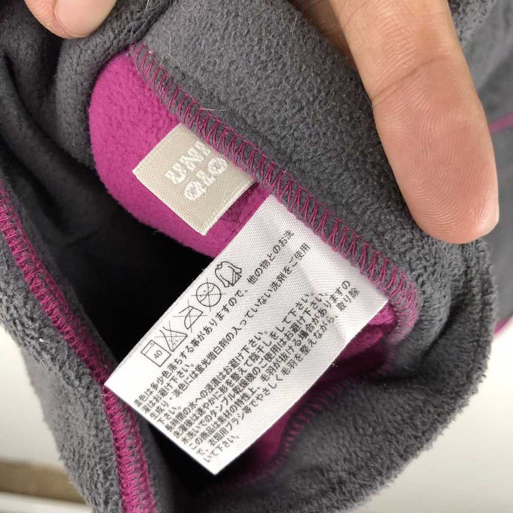 Japanese Brand × Uniqlo Uniqlo reversible fleece - image 7