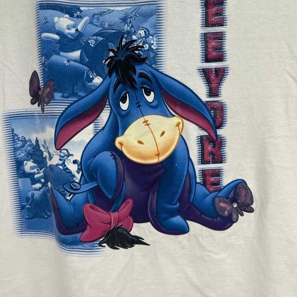 Vintage 90s Disney Eeyore Grandest Sort Of Aftern… - image 2