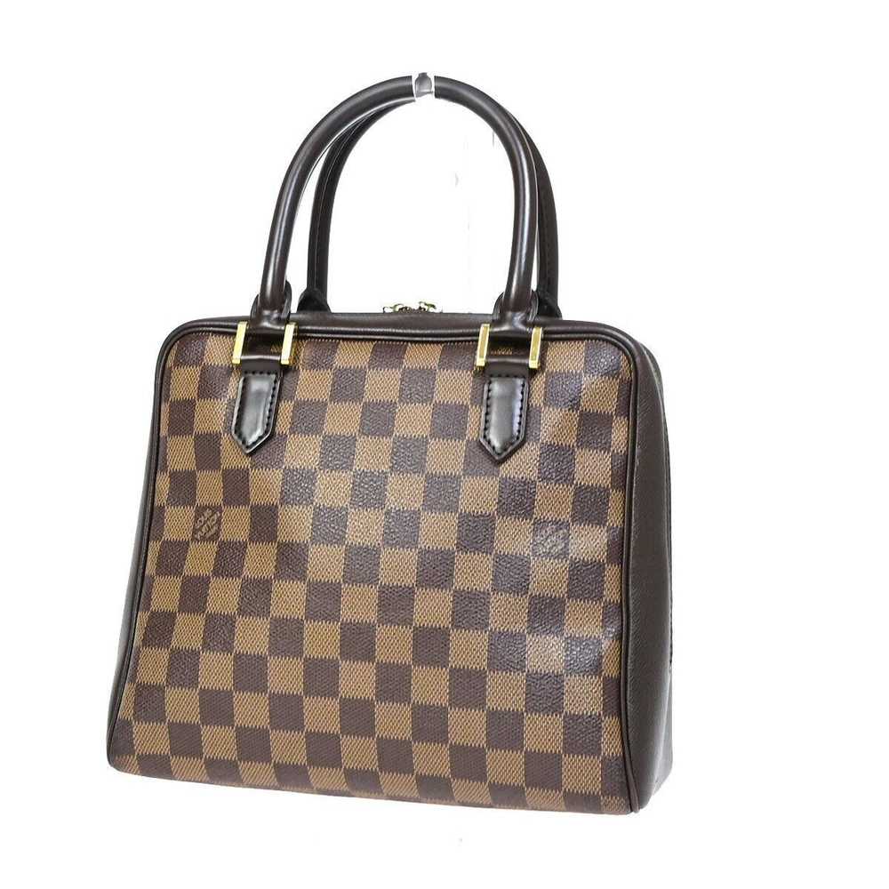 Louis Vuitton Brera Brown Canvas Handbag (Pre-Own… - image 1