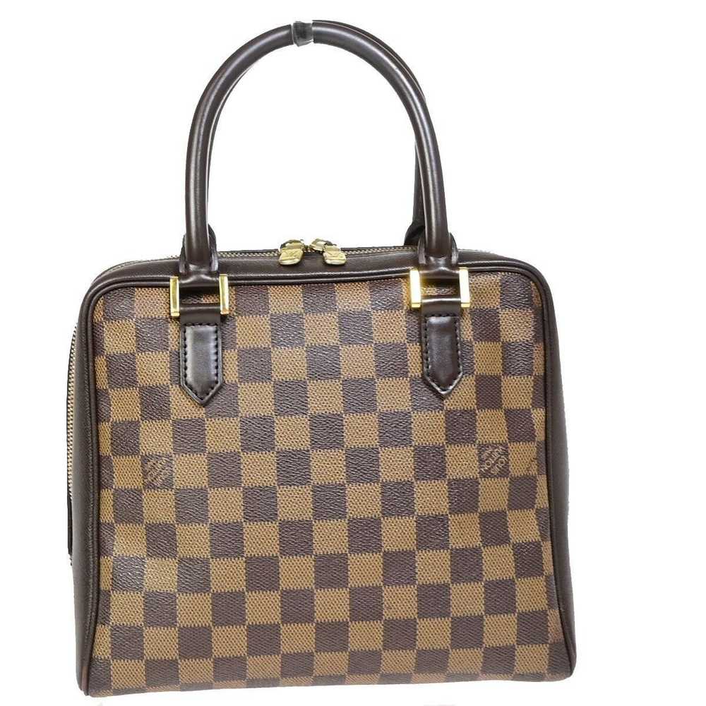 Louis Vuitton Brera Brown Canvas Handbag (Pre-Own… - image 2