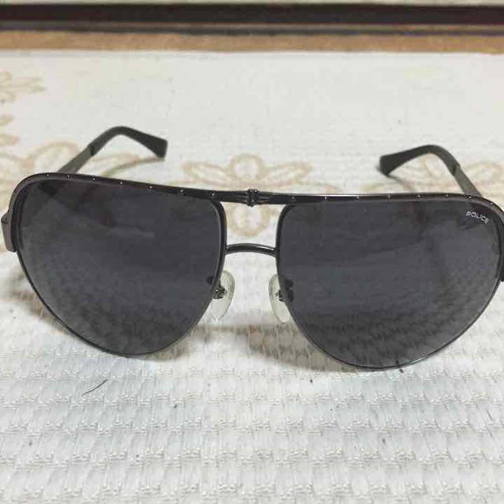 USED POLICE SUNGLASSES EXCELLENT #7F1F - image 2