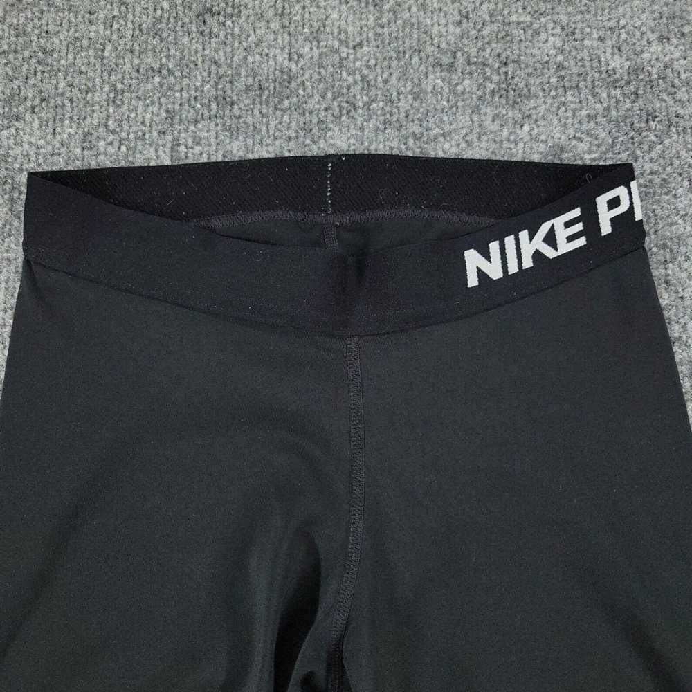 Nike Fitted Crop Leggings in Black Dri-Fit Active… - image 2