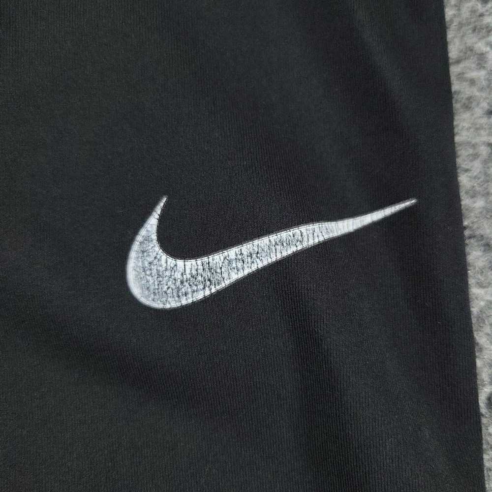 Nike Fitted Crop Leggings in Black Dri-Fit Active… - image 4