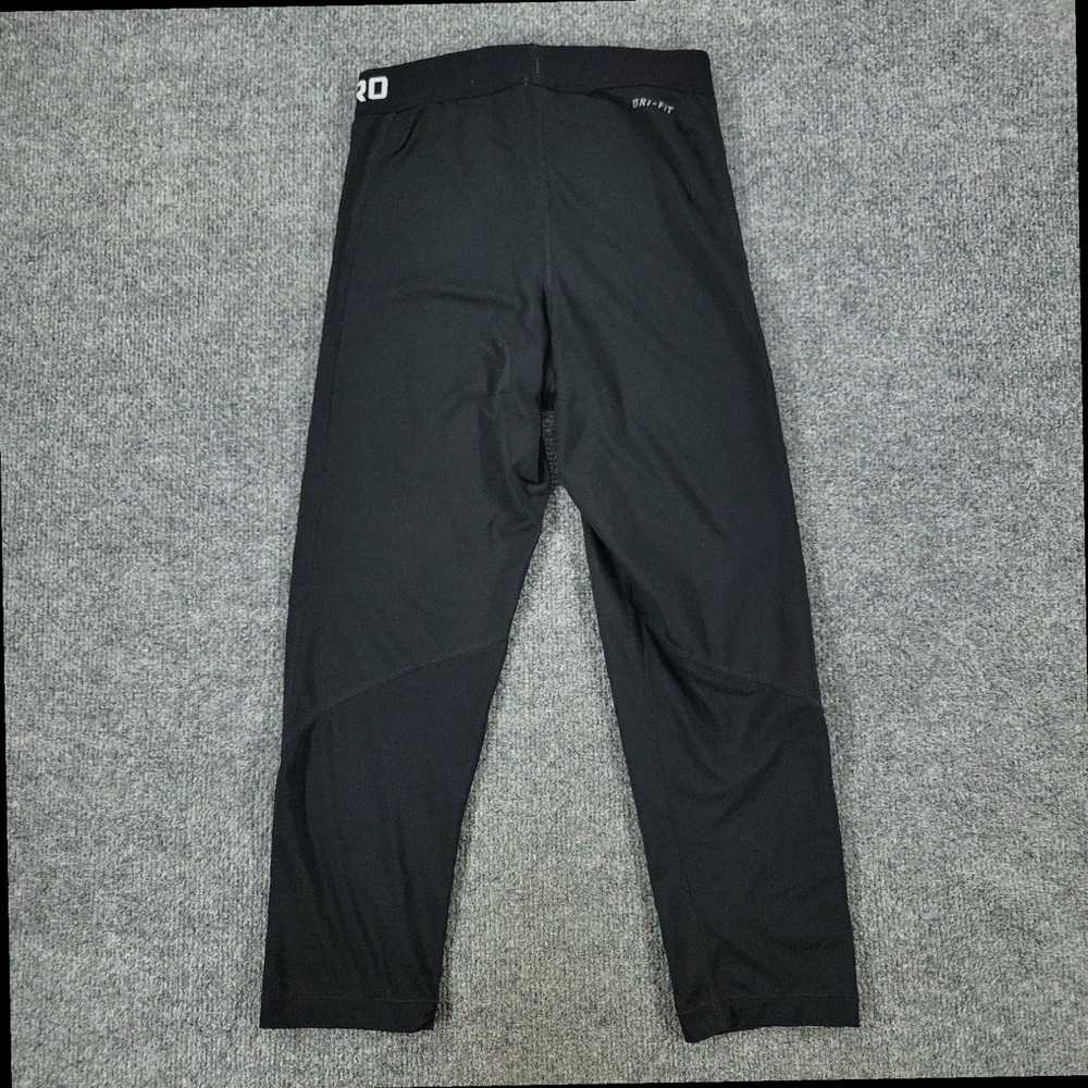 Nike Fitted Crop Leggings in Black Dri-Fit Active… - image 6