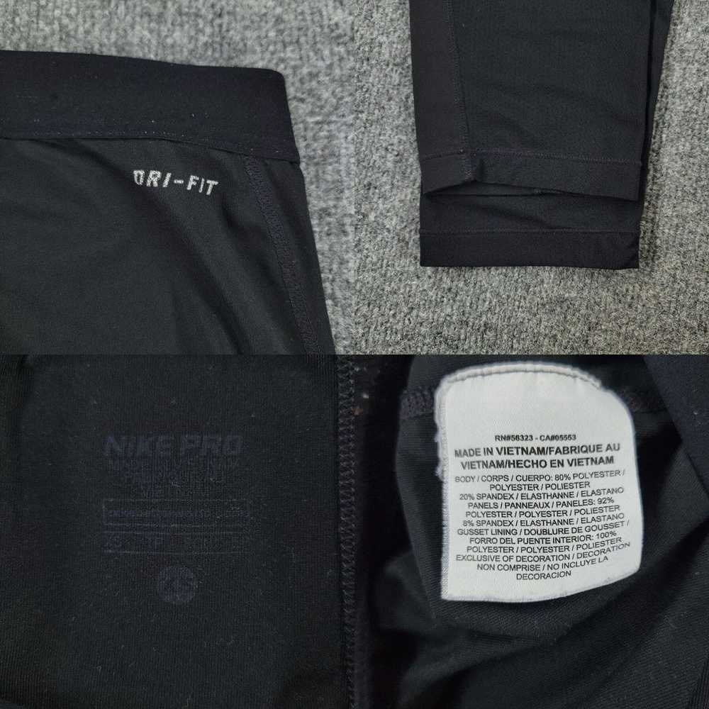 Nike Fitted Crop Leggings in Black Dri-Fit Active… - image 8