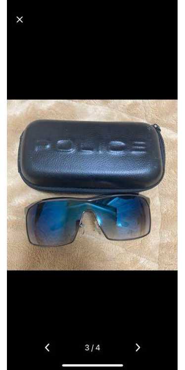 USED POLICE SUNGLASSES GOOD #6A8C