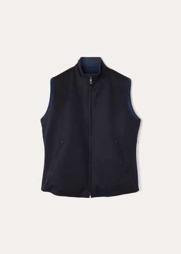 Loro Piana o1srvl11e1224 Reversible Marlin Vest i… - image 1