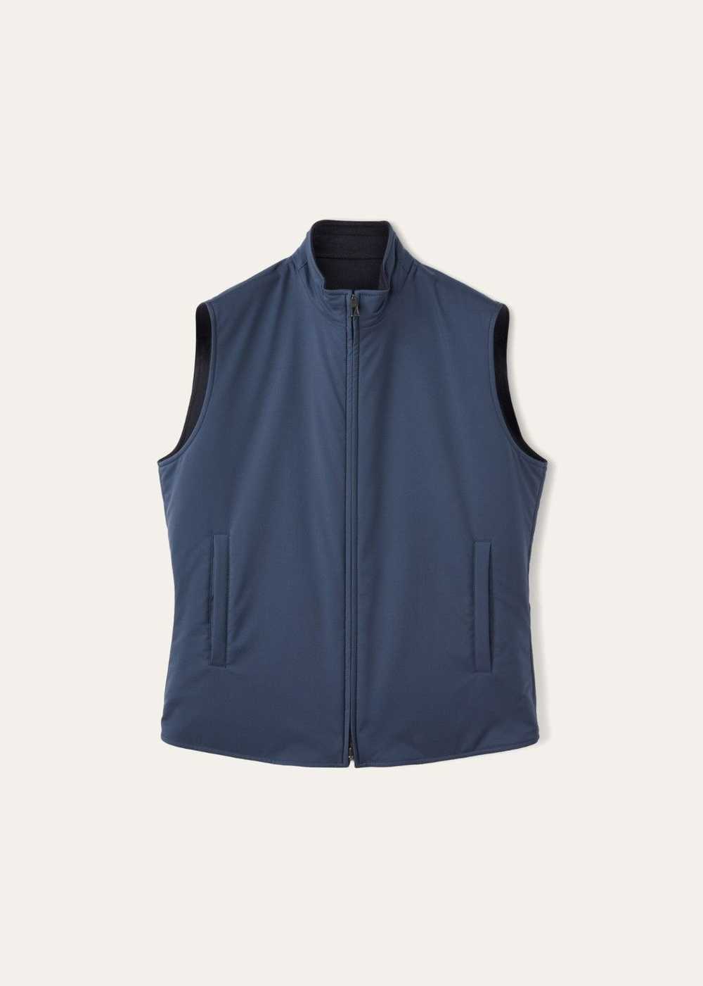 Loro Piana o1srvl11e1224 Reversible Marlin Vest i… - image 3