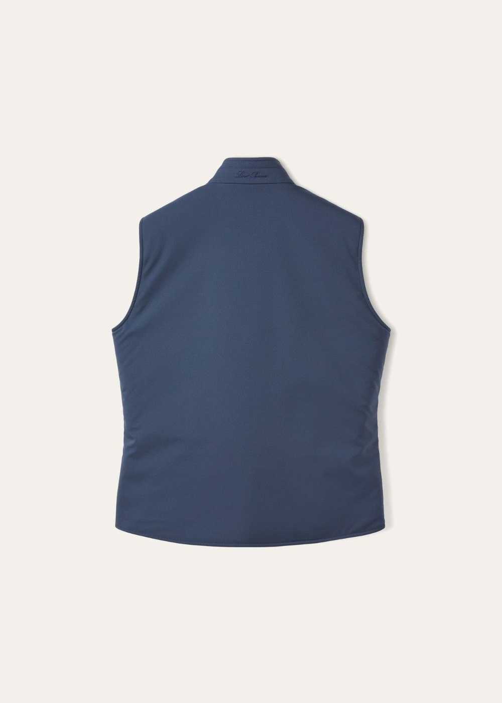 Loro Piana o1srvl11e1224 Reversible Marlin Vest i… - image 4