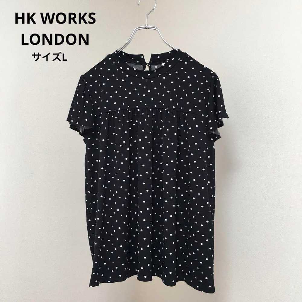 【HK WORKS LONDON】Beautiful item, short-sleeved tu… - image 1