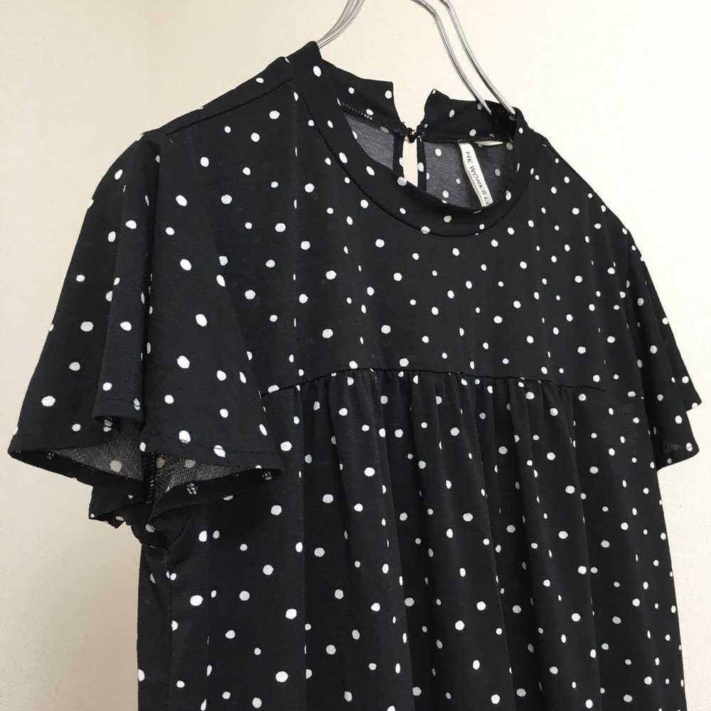 【HK WORKS LONDON】Beautiful item, short-sleeved tu… - image 5