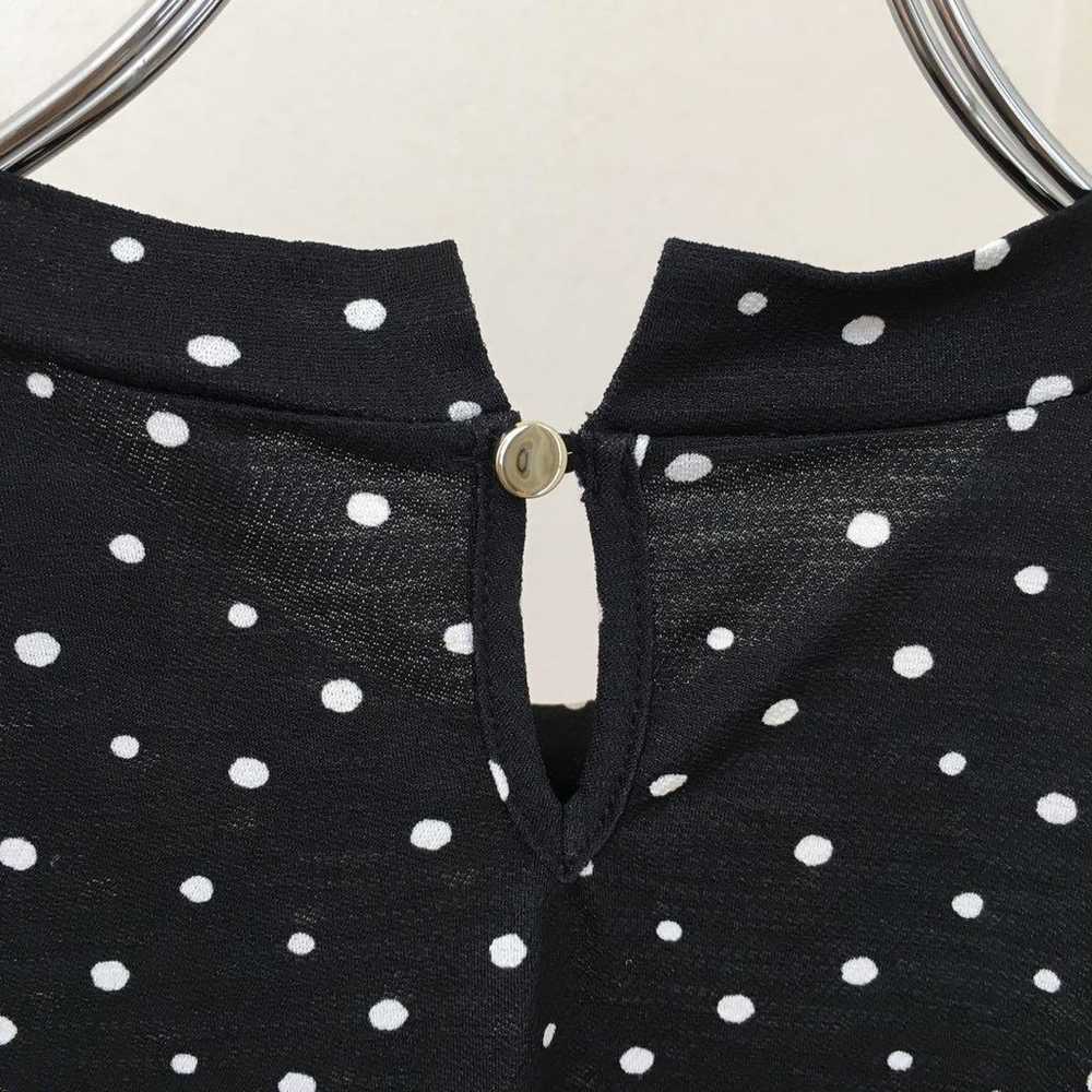 【HK WORKS LONDON】Beautiful item, short-sleeved tu… - image 7