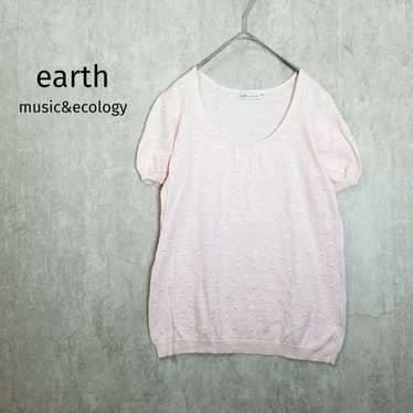 Earth Music and Ecology 【M】 Summer Knit, Lightweig