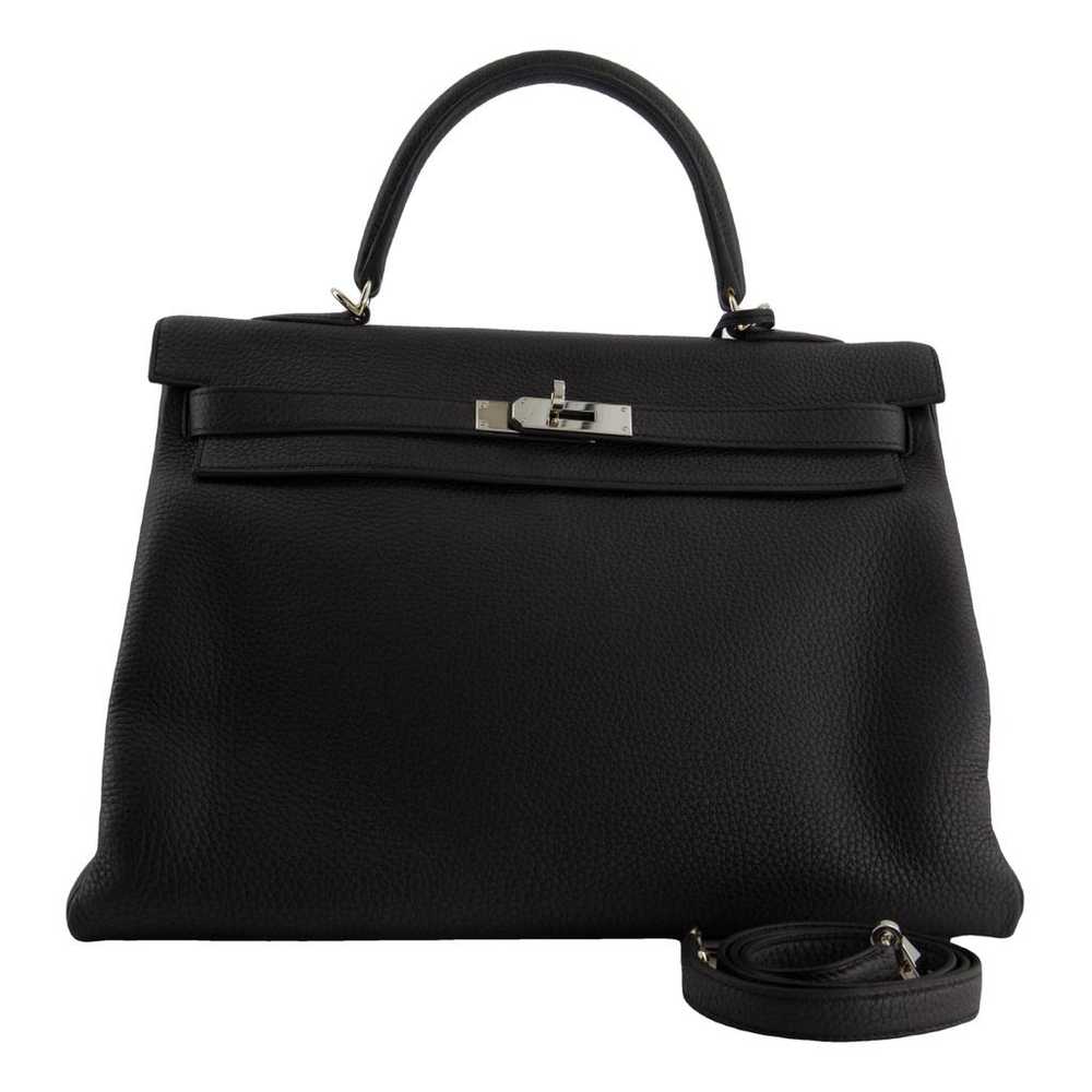 Hermès Kelly 35 leather handbag - image 1