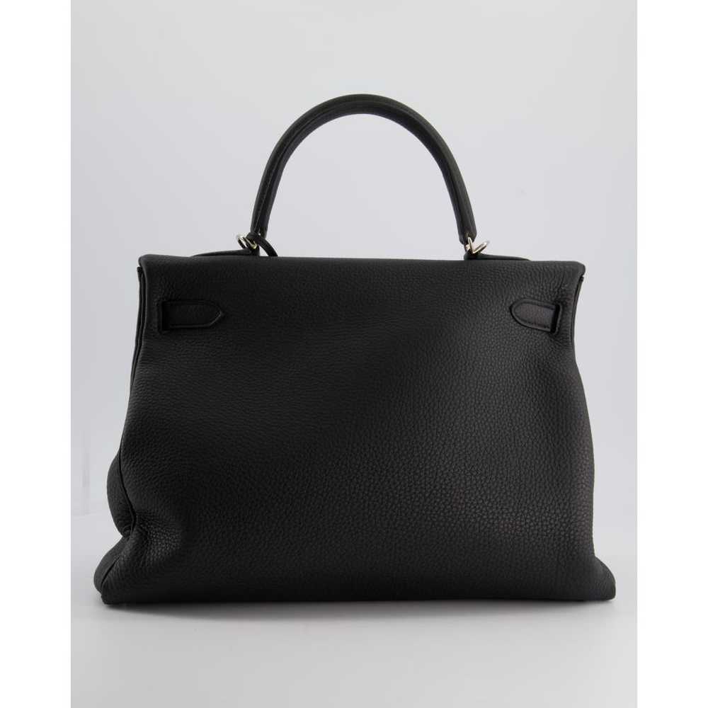 Hermès Kelly 35 leather handbag - image 2