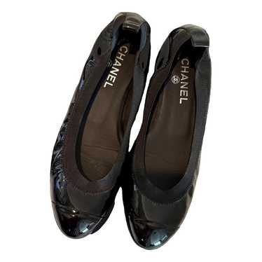 Chanel Patent leather ballet flats