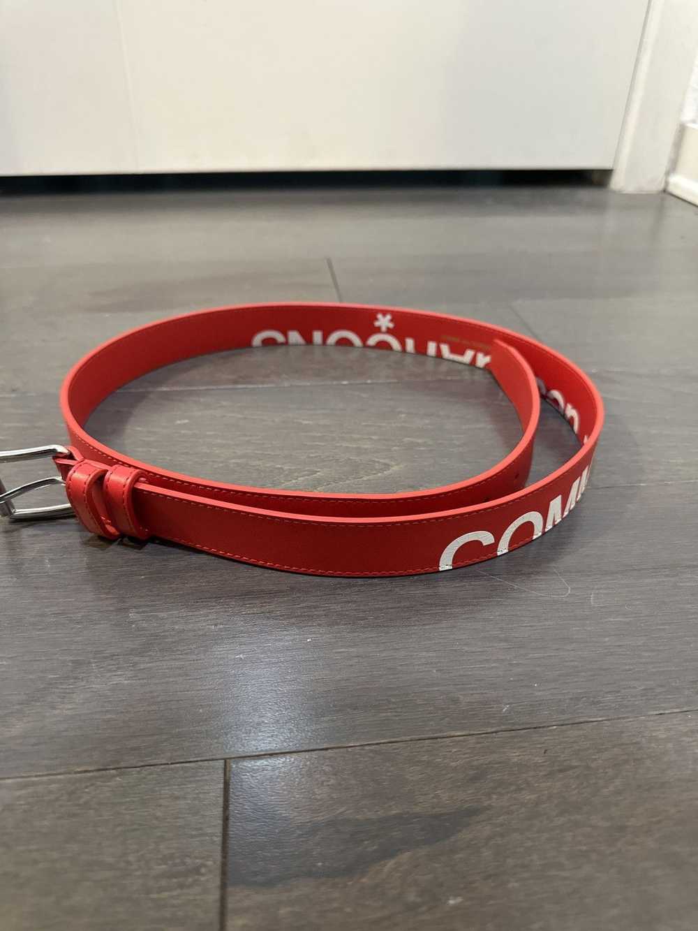 Comme des Garcons Commes Des Garçons Belt - image 1