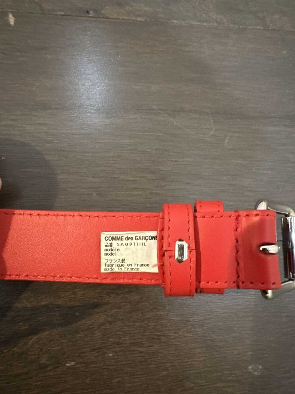 Comme des Garcons Commes Des Garçons Belt - image 5