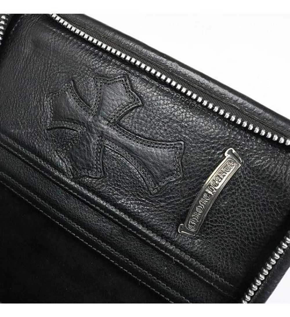 Chrome Hearts Chrome Hearts Cross Zip Wallet - image 7