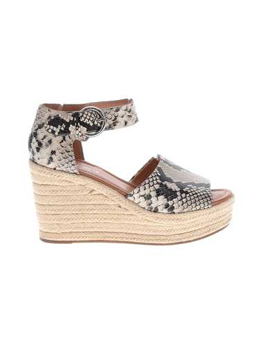 Nine West Women Gray Wedges 8