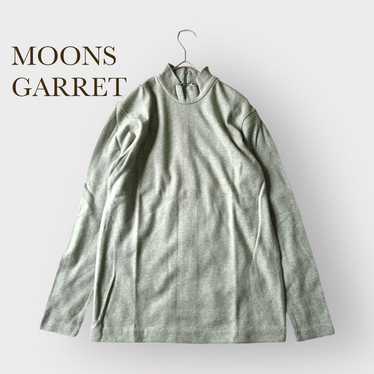 MOONS CARET High Neck Casual Simple Solid Calm