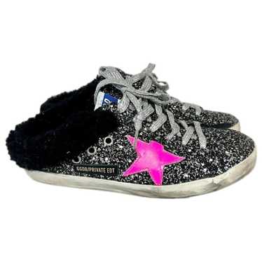 Golden Goose Leather trainers - image 1